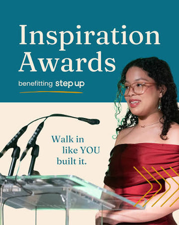 Celebrating Women Who Step Up: Grace & Steel at the Step Up Inspiration Awards