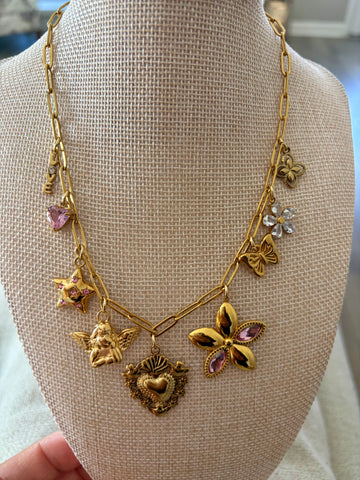 Heart Charm Necklace