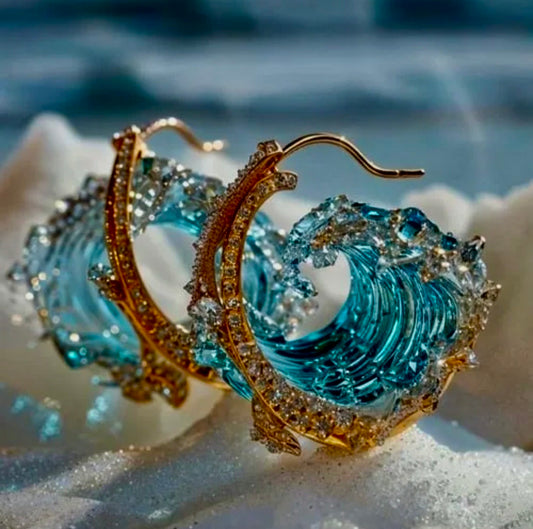Ocean's Oath Earrings