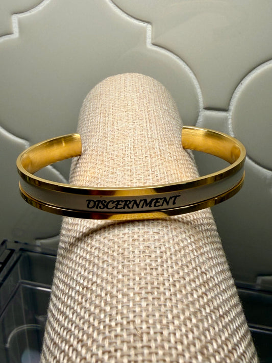 Signature Gracelet Bracelet - DISCERNMENT