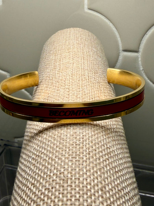 Signature Gracelet Bracelet - BECOMING
