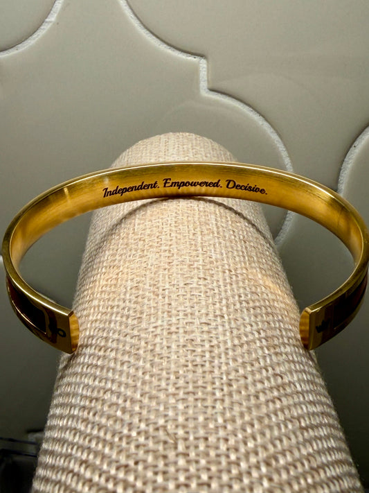 Signature Gracelet Bracelet - BECOMING