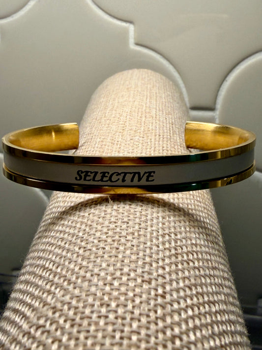 Signature Gracelet Bracelet - SELECTIVE