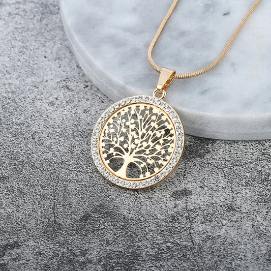 Tree of Life Zirconia Pendant
