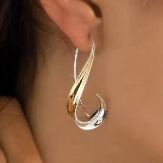 Modern Swirl Earrings