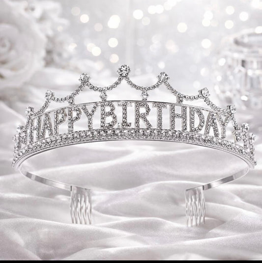 Birthday Tiara Crown