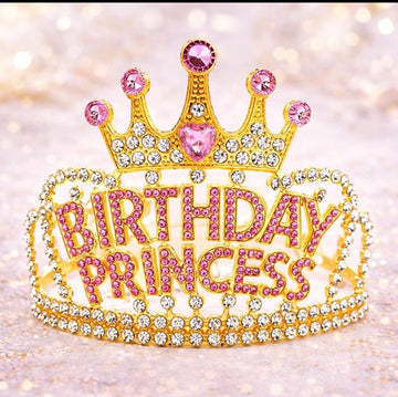 Princess Birthday Tiara Crown