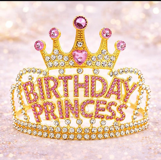Princess Birthday Tiara Crown