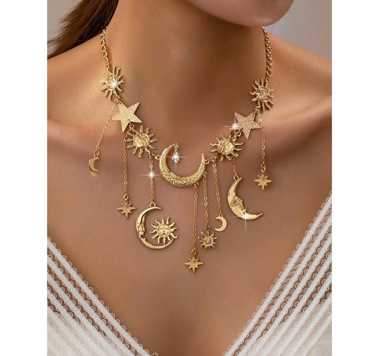 Constellation Charm Necklace