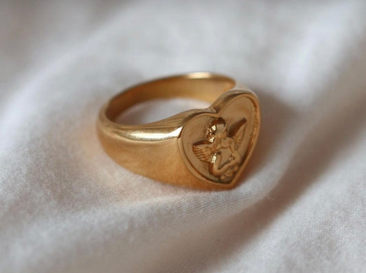 Angel Heart Ring