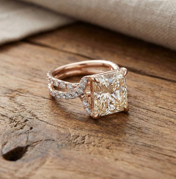 Glass Vintage Ring