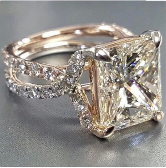 Glass Vintage Ring