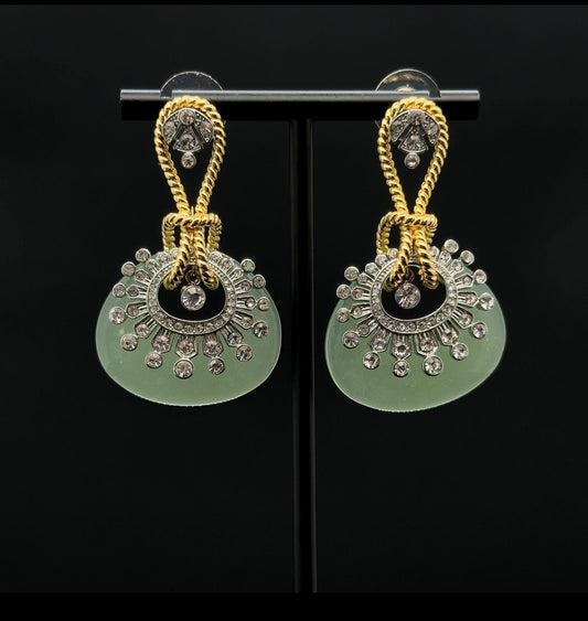 Deco Drop Resin Earrings