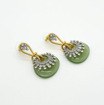 Deco Drop Resin Earrings