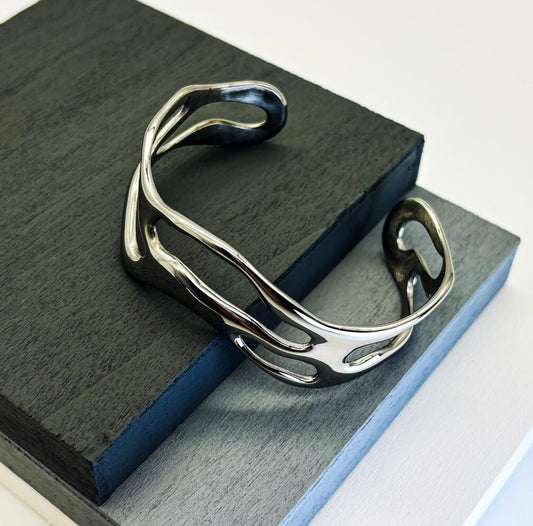 Wave Cuff Bracelet