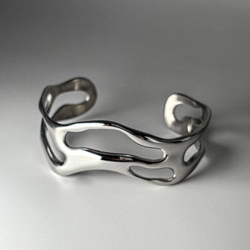 Wave Cuff Bracelet