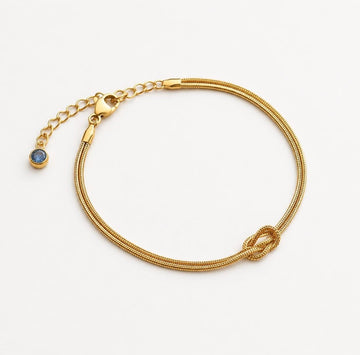 Unbreakable Knot Bracelet