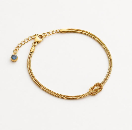 Unbreakable Knot Bracelet